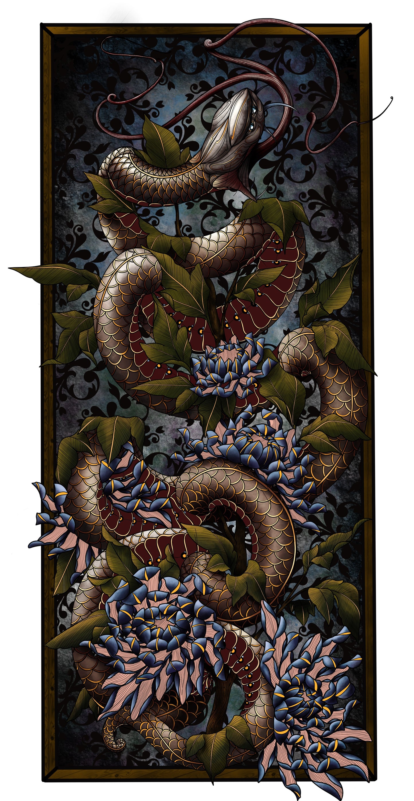 Snake - 20X36 Print Size