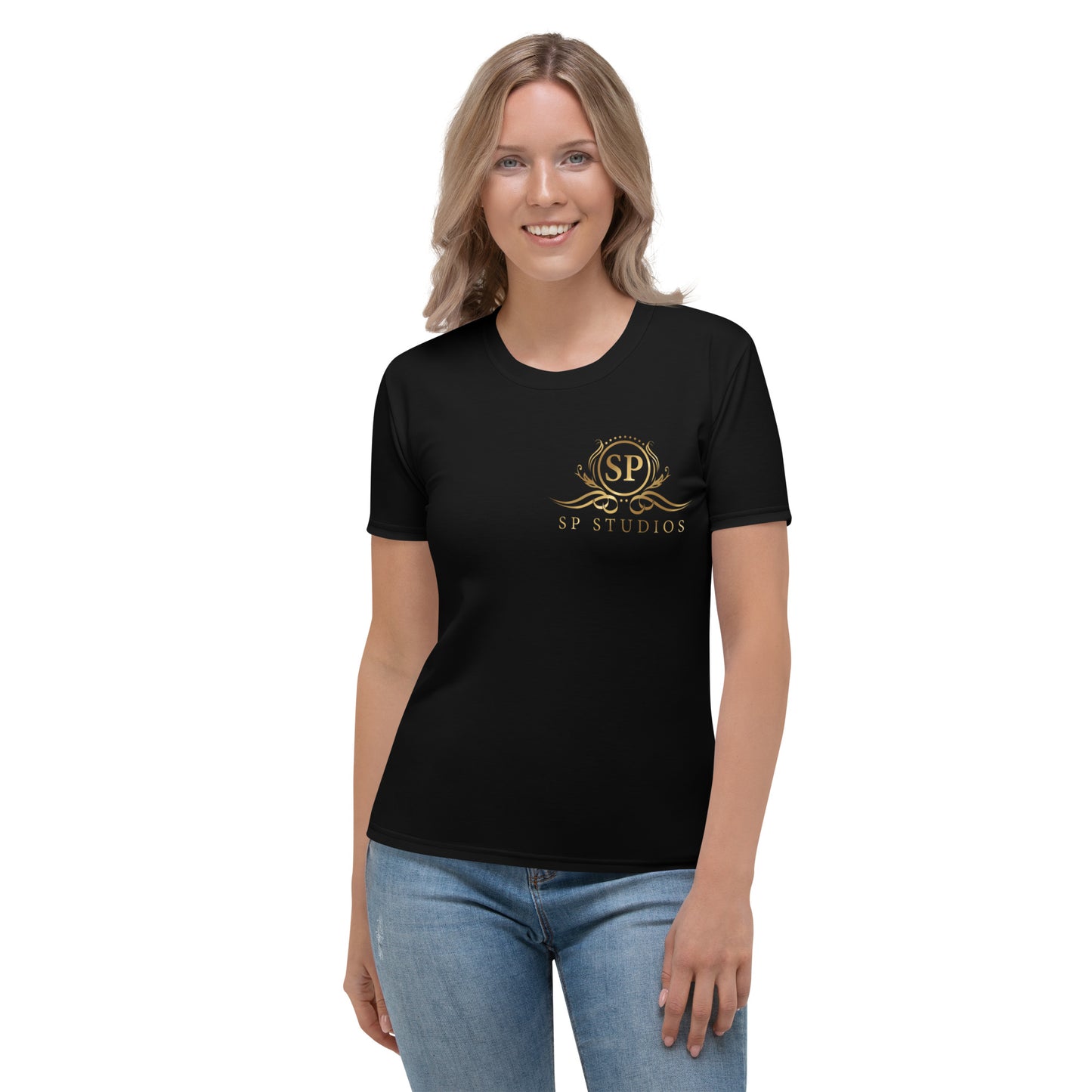 Women's Smooth Peonies T-shirt