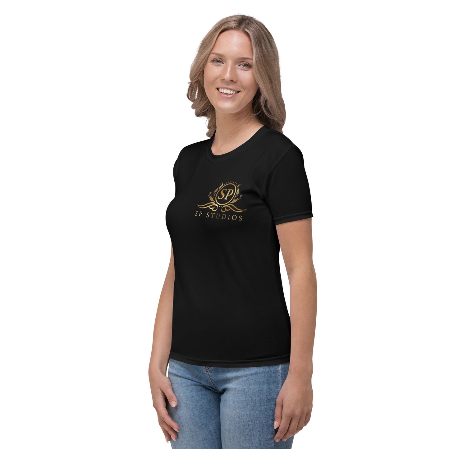 Women's Smooth Peonies T-shirt