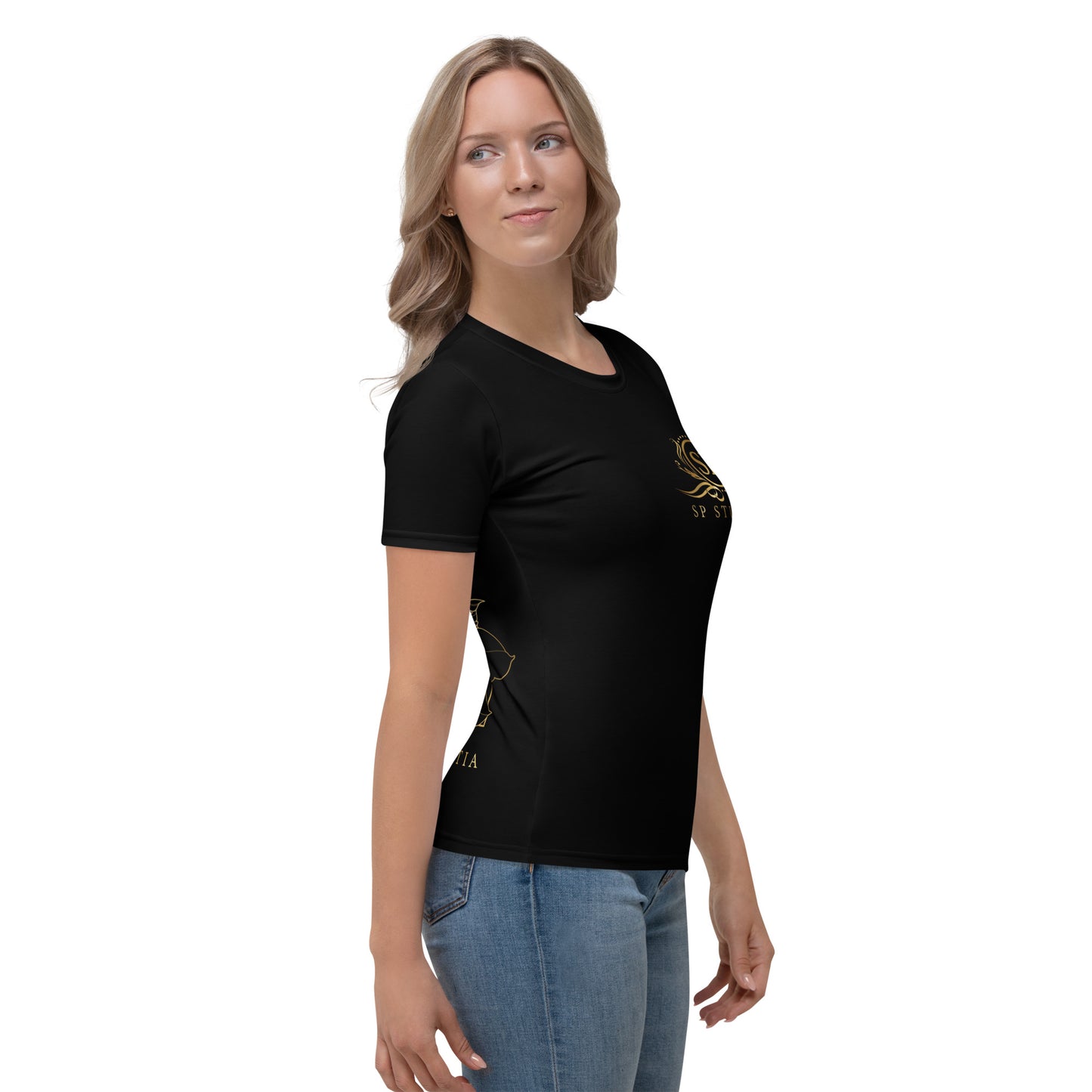 Women's Smooth Peonies T-shirt