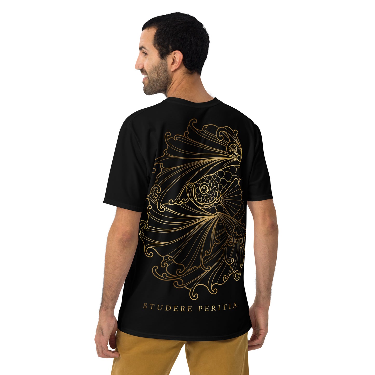 Men's Crew Neck Beta Fish T-shirt