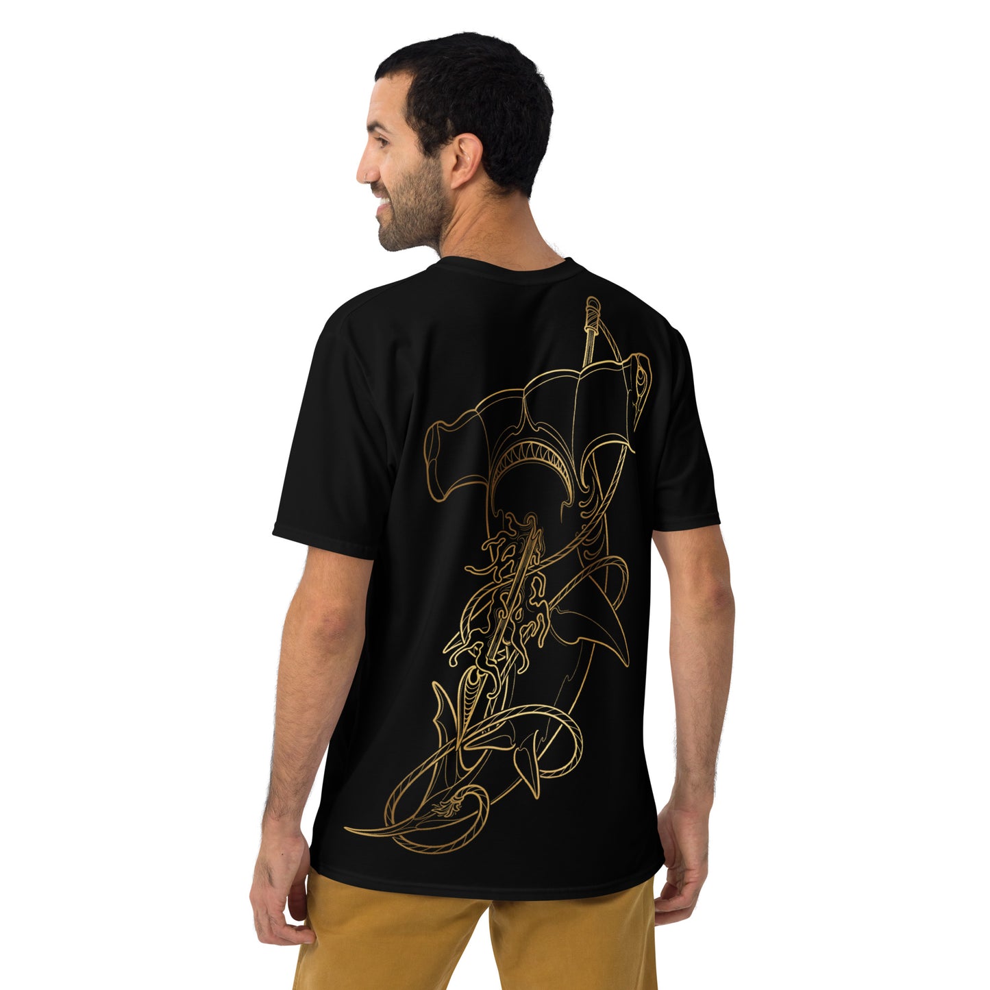 Men's Crew Neck Hammerhead T-Shirt