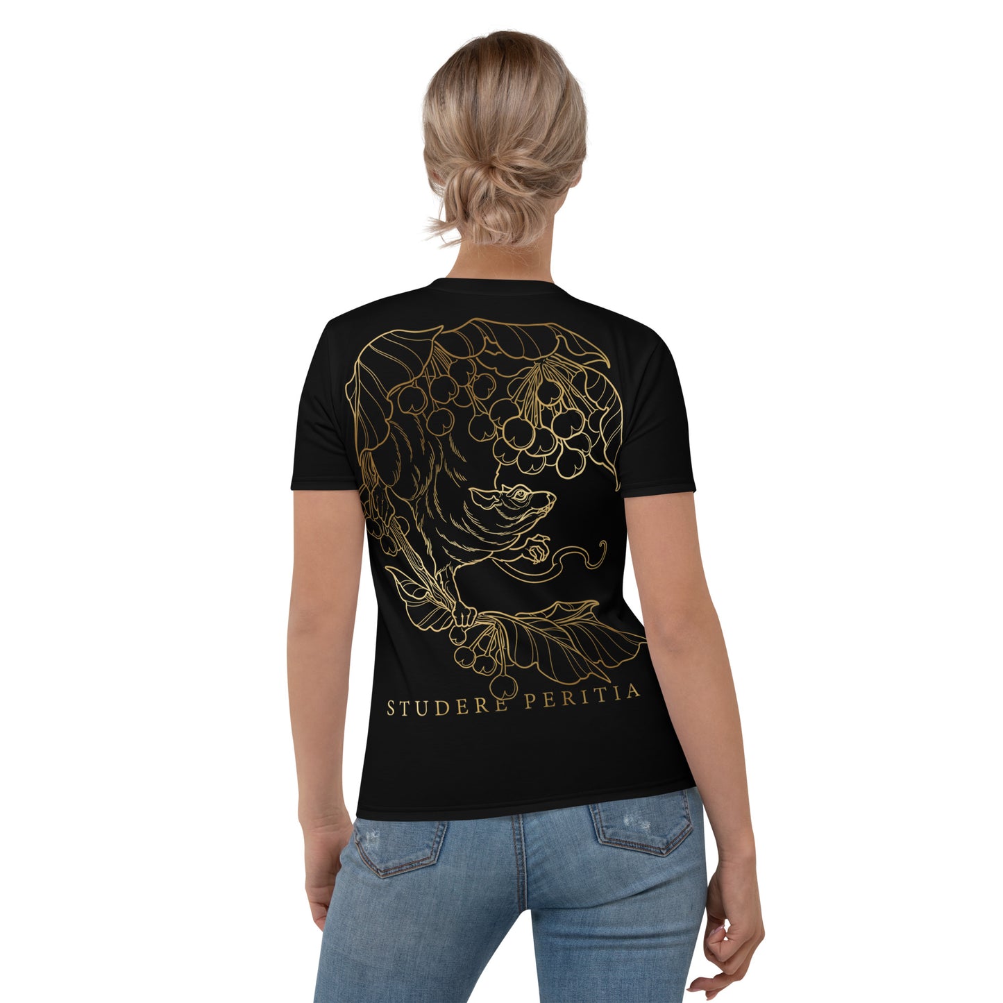 Women's Smooth Fit Rat T-shirt