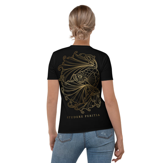 Women's Smooth Beta Fish T-shirt