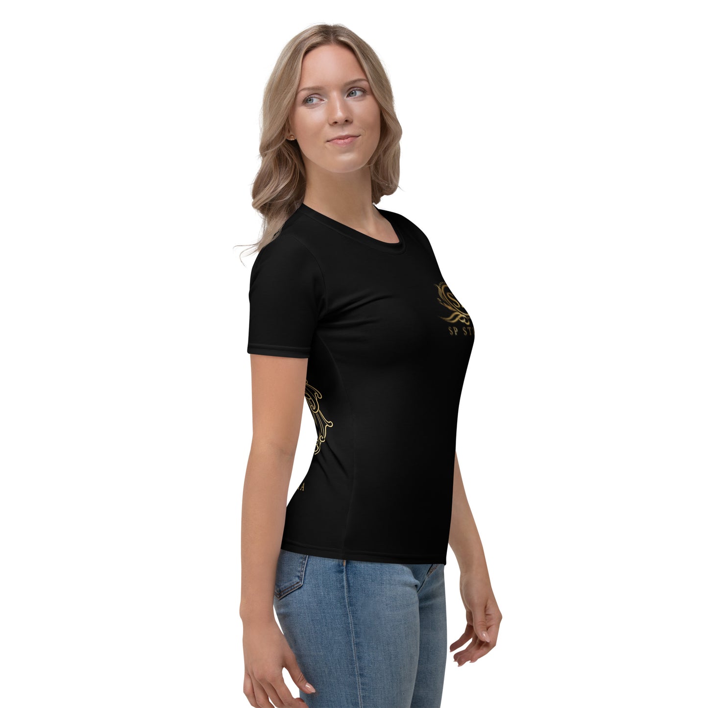 Women's Smooth Beta Fish T-shirt